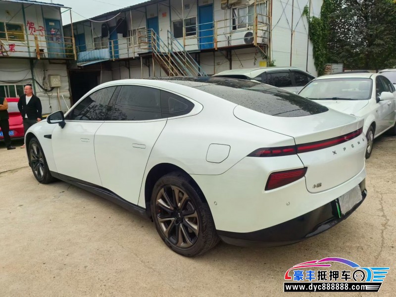 21年小鹏汽车P7轿车抵押车出售
