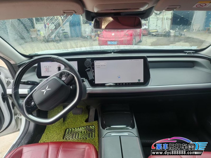 21年小鹏汽车P7轿车抵押车出售