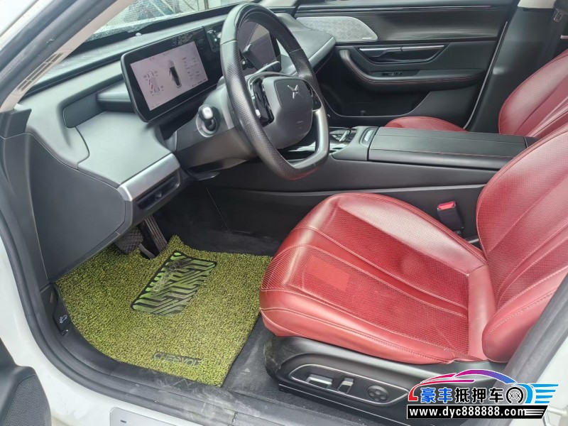 21年小鹏汽车P7轿车抵押车出售