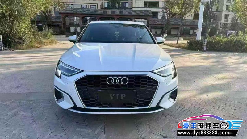 22年奥迪A3轿车抵押车出售