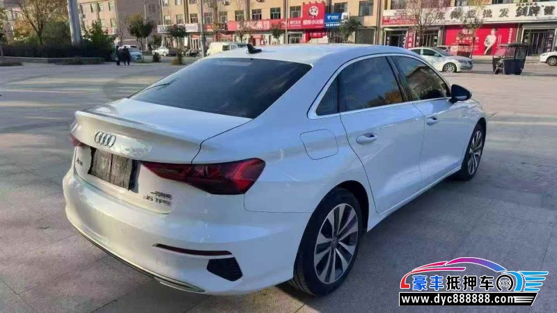 22年奥迪A3轿车抵押车出售