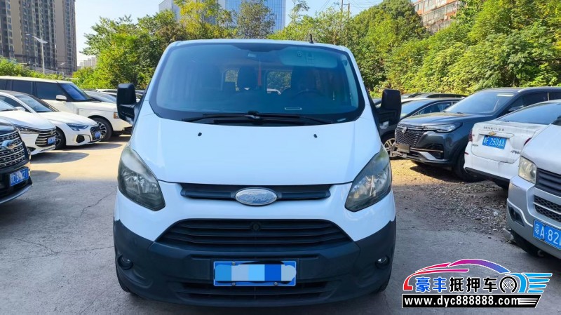 17年福特全顺轿车抵押车出售