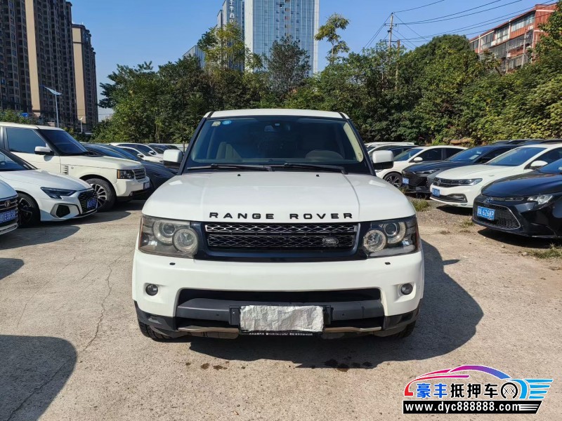 12年路虎揽胜运动轿车抵押车出售