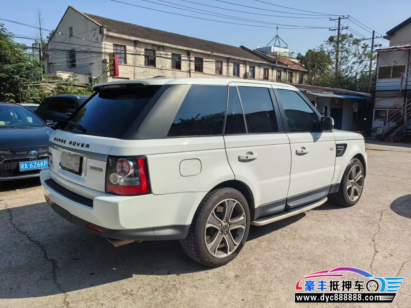 12年路虎揽胜运动轿车抵押车出售