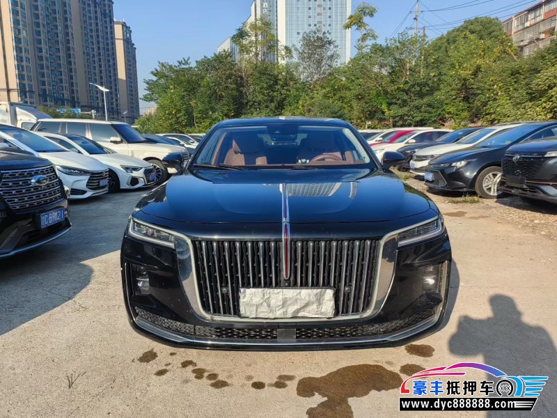 21年红旗H9轿车抵押车出售