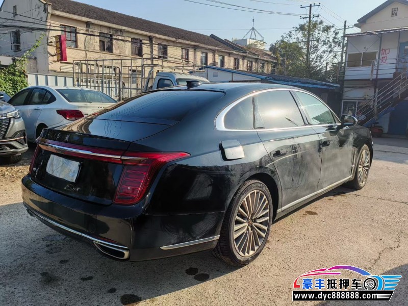 21年红旗H9轿车抵押车出售