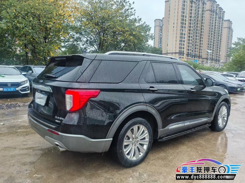 22年福特探险者轿车抵押车出售