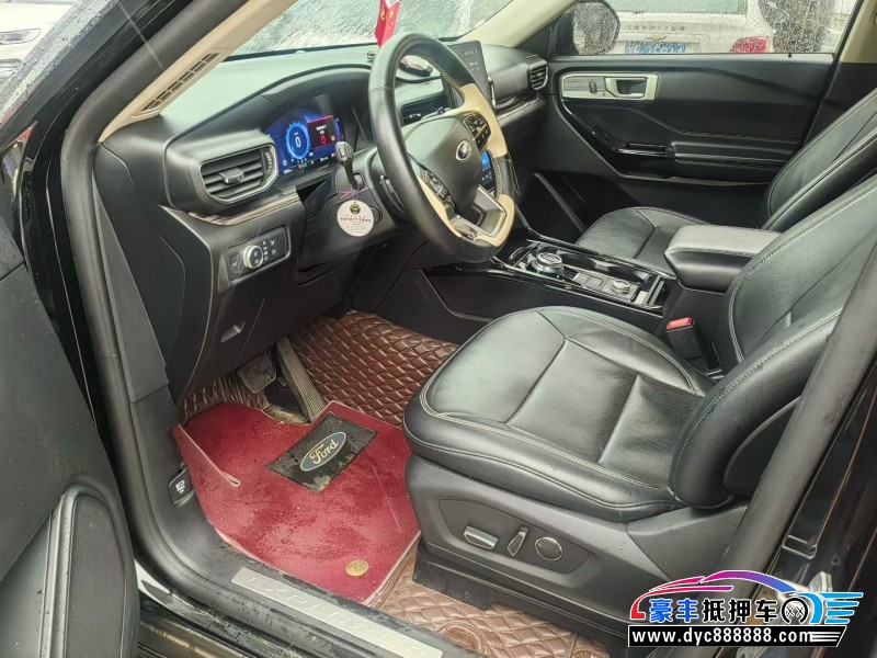 22年福特探险者轿车抵押车出售