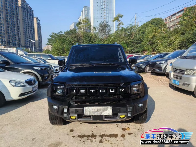 25年捷途旅行者轿车抵押车出售