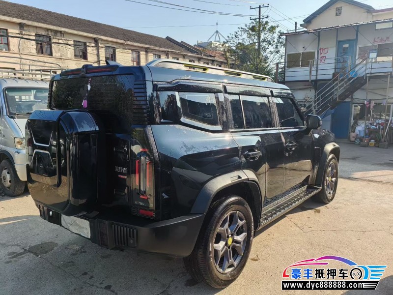 25年捷途旅行者轿车抵押车出售