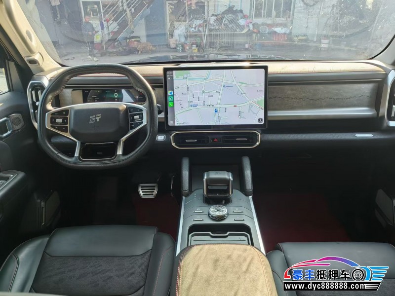 25年捷途旅行者轿车抵押车出售