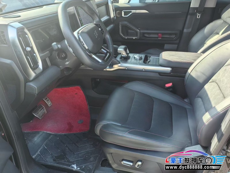 25年捷途旅行者轿车抵押车出售