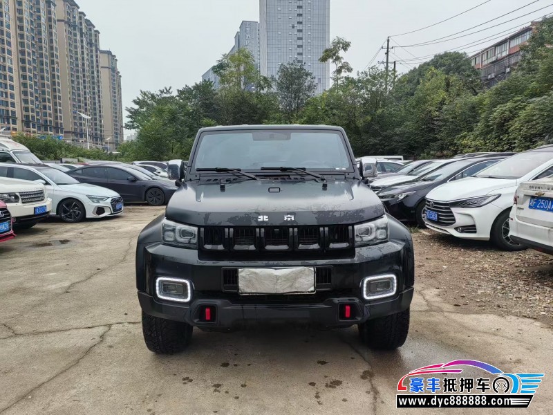 25年北京BJ40轿车抵押车出售