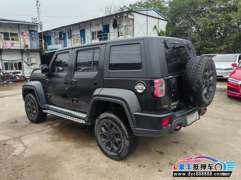 25年北京BJ40轿车抵押车出售