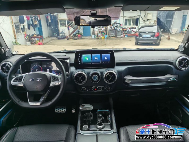 25年北京BJ40轿车抵押车出售