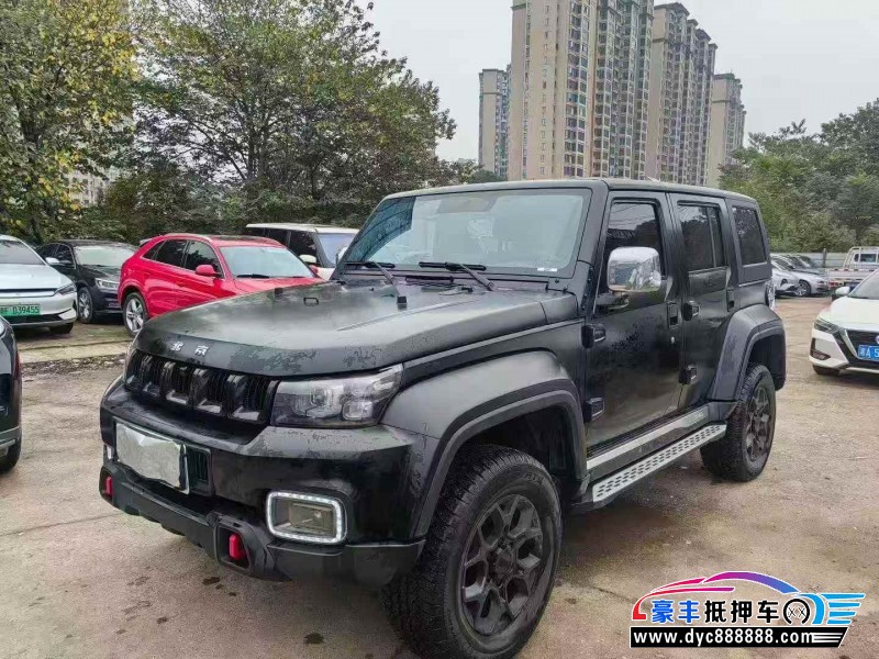 25年北京BJ40轿车抵押车出售