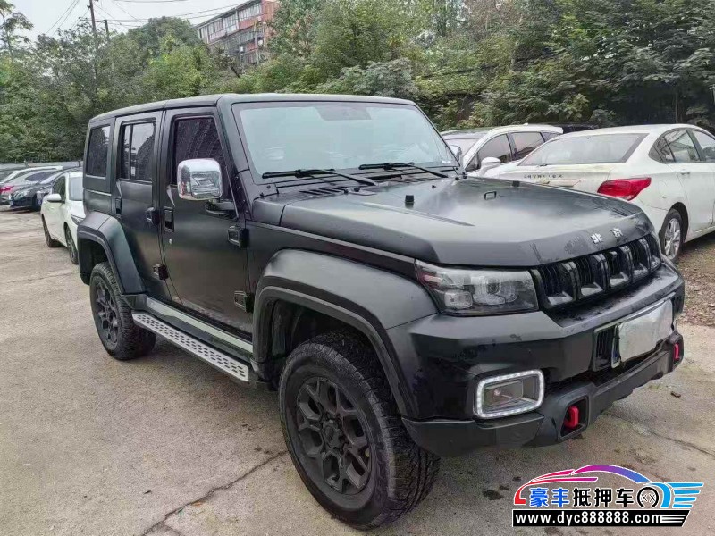 25年北京BJ40轿车抵押车出售