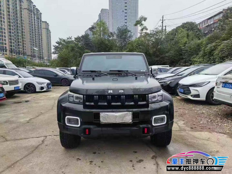 25年北京BJ40轿车抵押车出售