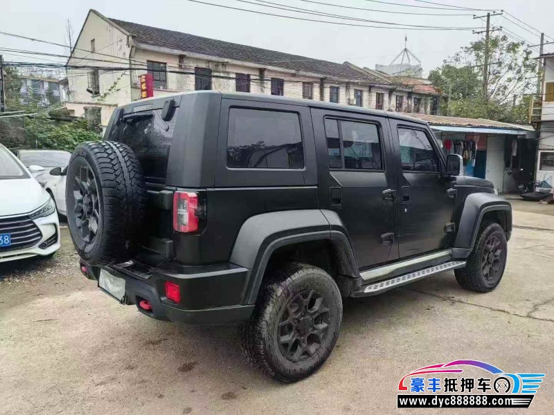 25年北京BJ40轿车抵押车出售