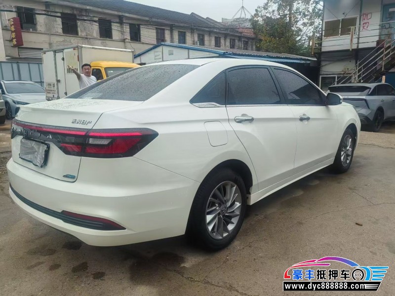 22年启辰D60轿车抵押车出售