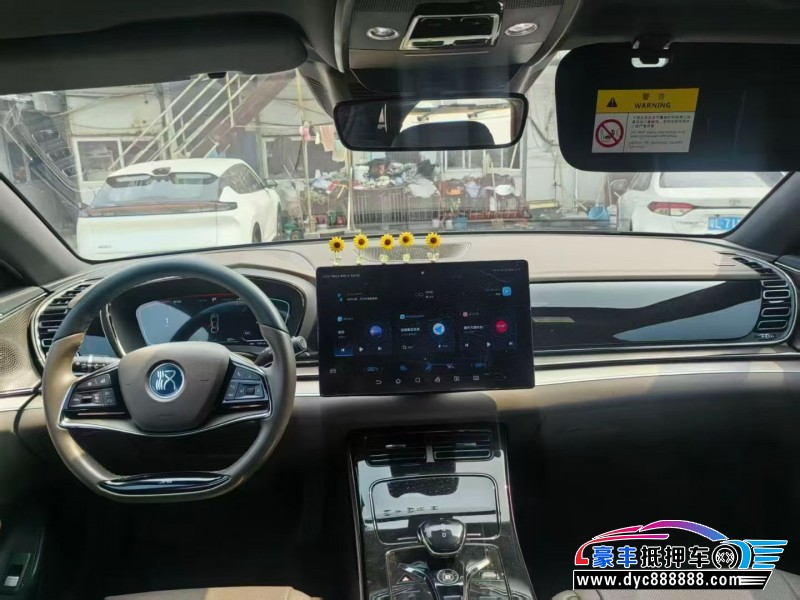 23年比亚迪汉轿车抵押车出售