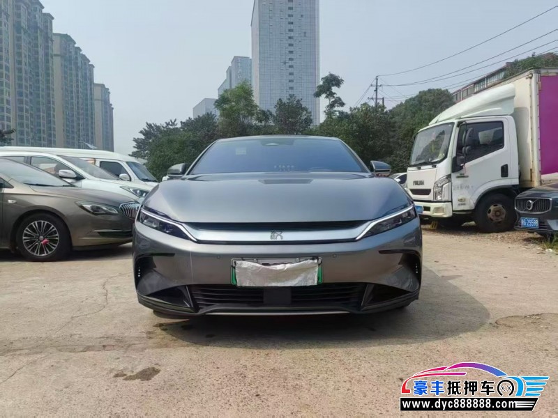 23年比亚迪汉轿车抵押车出售