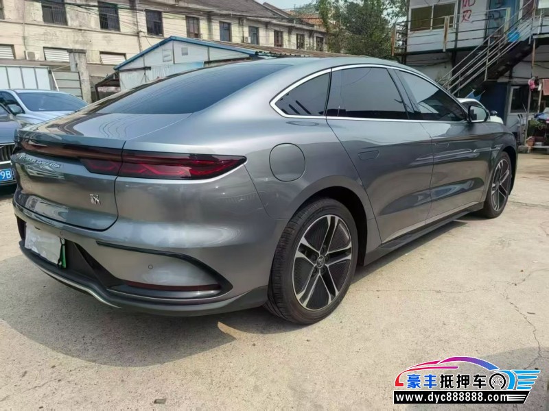 23年比亚迪汉轿车抵押车出售