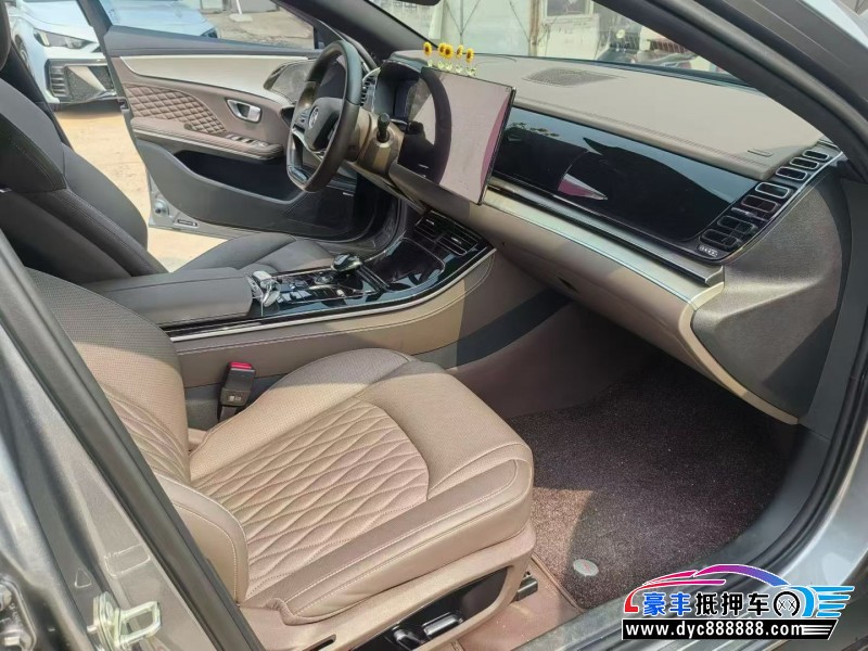 23年比亚迪汉轿车抵押车出售