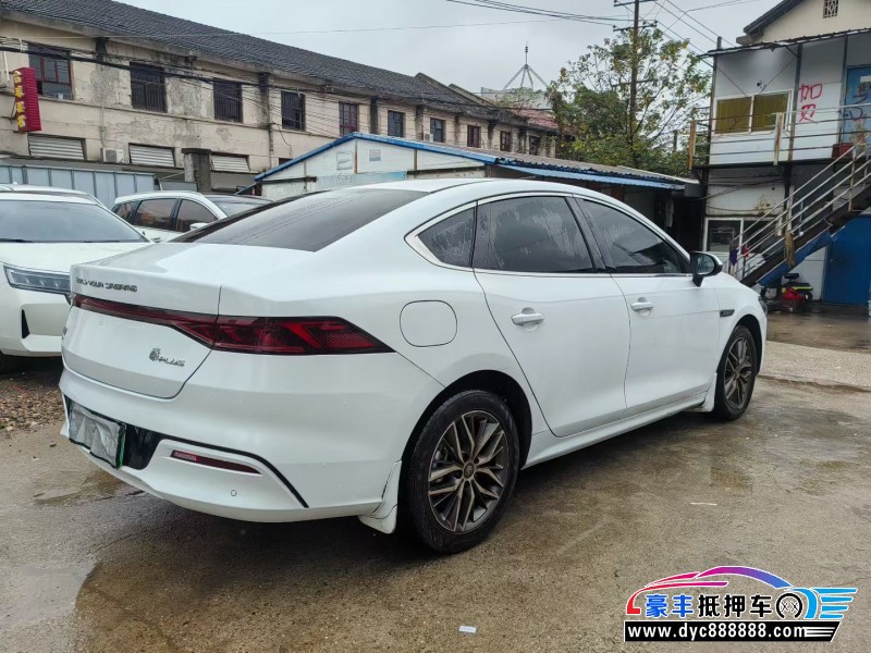 24年比亚迪秦轿车抵押车出售