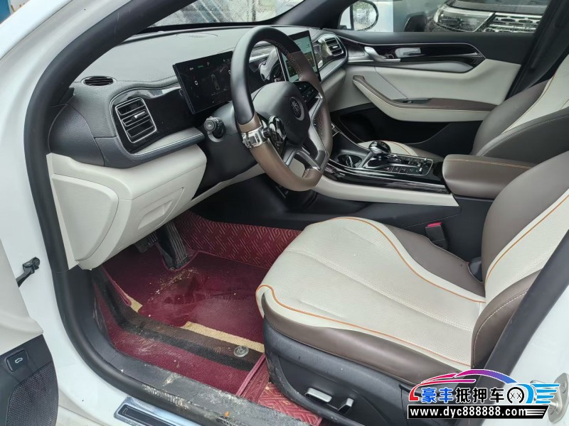 24年比亚迪秦轿车抵押车出售