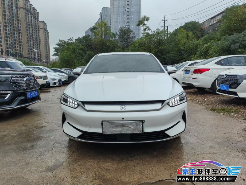 24年比亚迪秦轿车抵押车出售