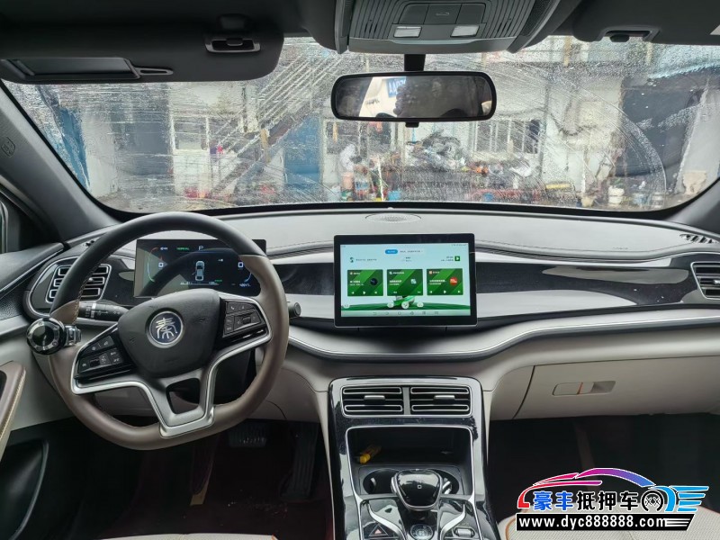 24年比亚迪秦轿车抵押车出售