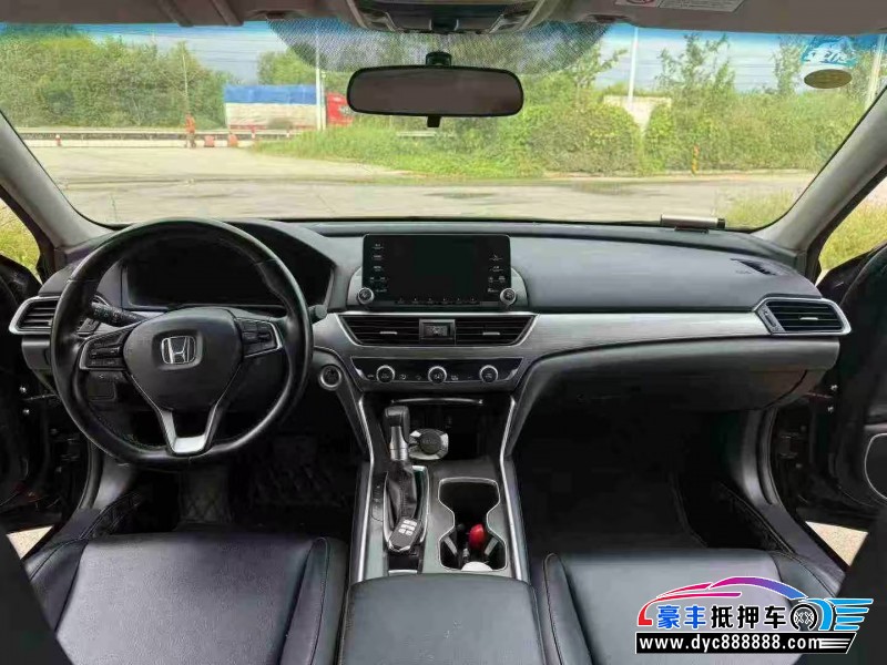 21年本田雅阁轿车抵押车出售