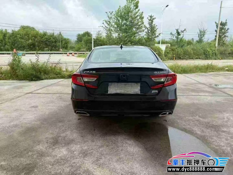 21年本田雅阁轿车抵押车出售