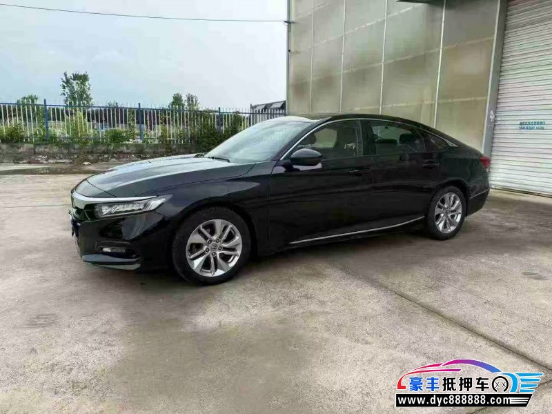 21年本田雅阁轿车抵押车出售