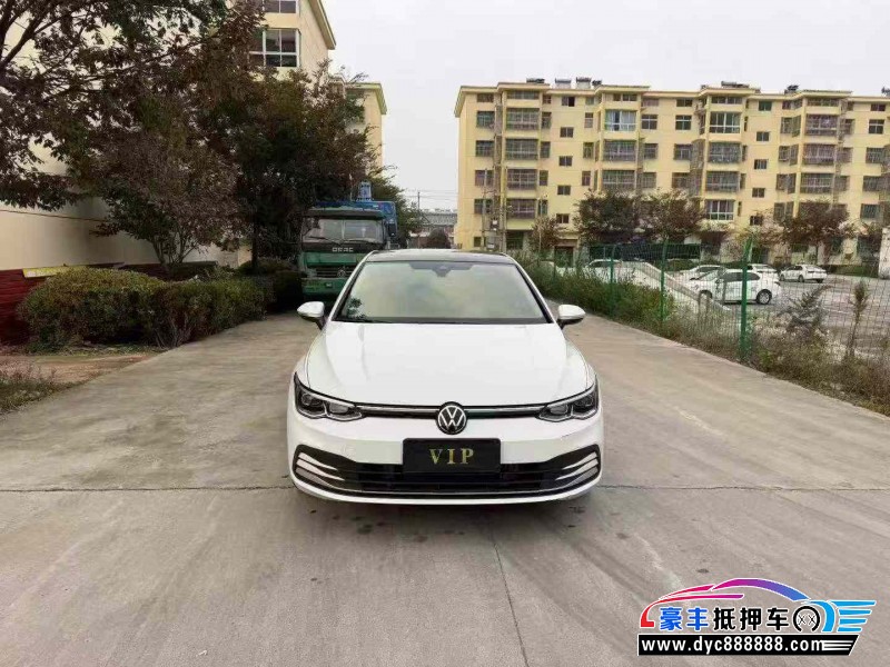 22年大众高尔夫轿车抵押车出售