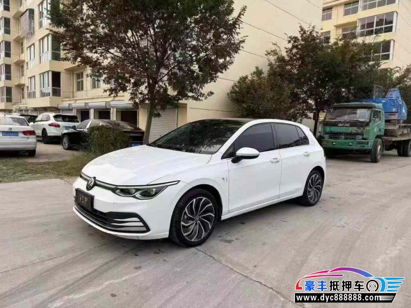 22年大众高尔夫轿车抵押车出售