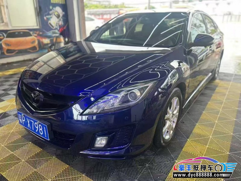 10年马自达睿翼轿车抵押车出售