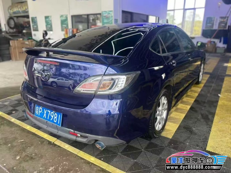 10年马自达睿翼轿车抵押车出售