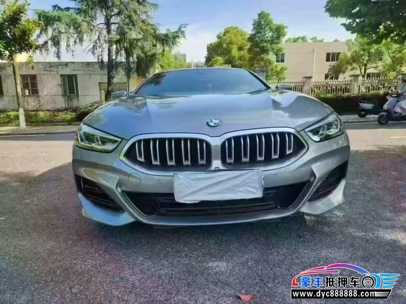 24年宝马8系轿车抵押车出售