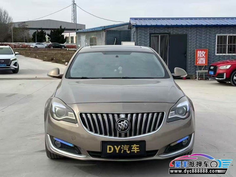 16年别克君威轿车抵押车出售