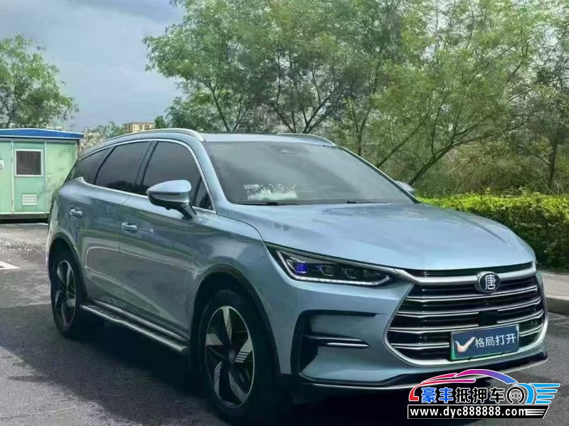 23年比亚迪唐轿车抵押车出售