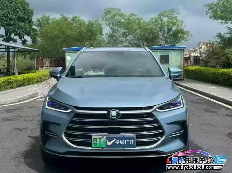 23年比亚迪唐轿车抵押车出售