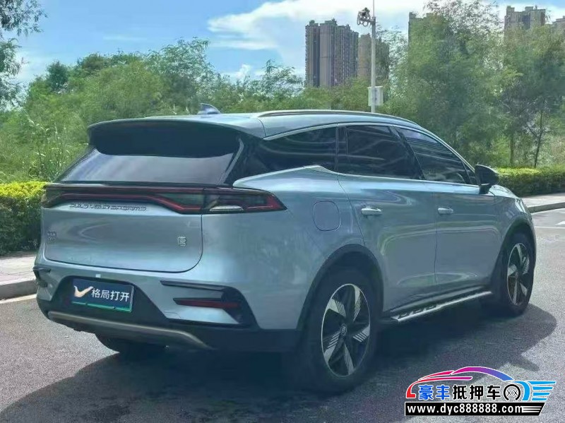 23年比亚迪唐轿车抵押车出售