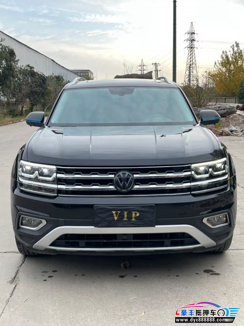 20年大众途昂SUV抵押车出售