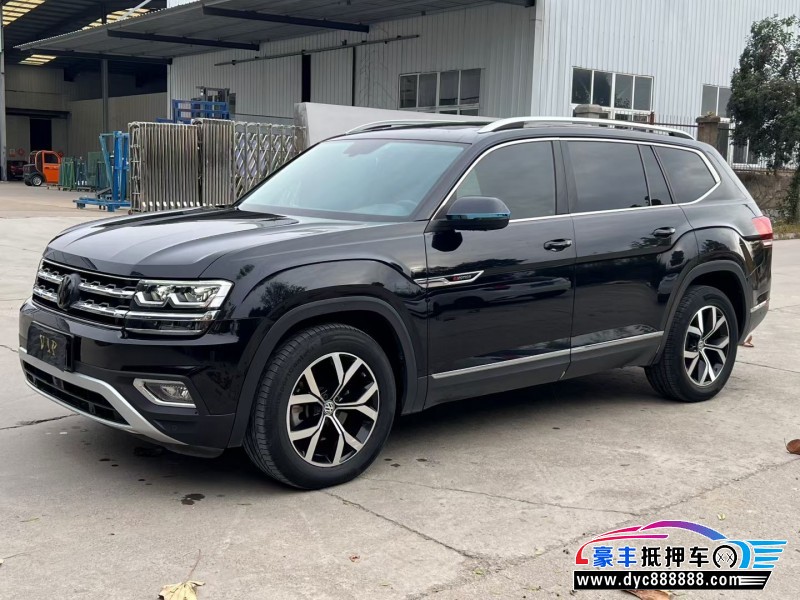 20年大众途昂SUV抵押车出售