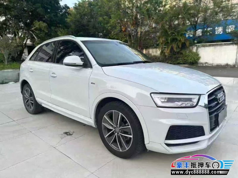 19年奥迪Q3轿车抵押车出售