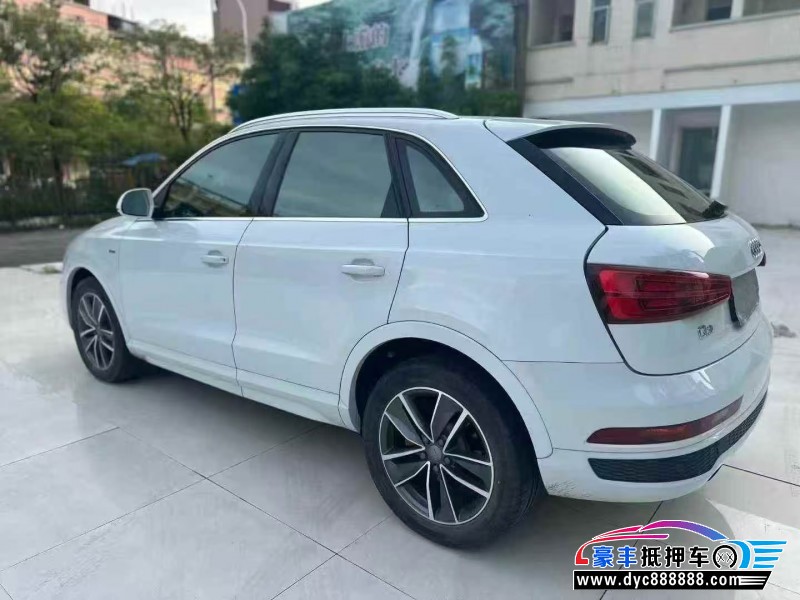 19年奥迪Q3轿车抵押车出售