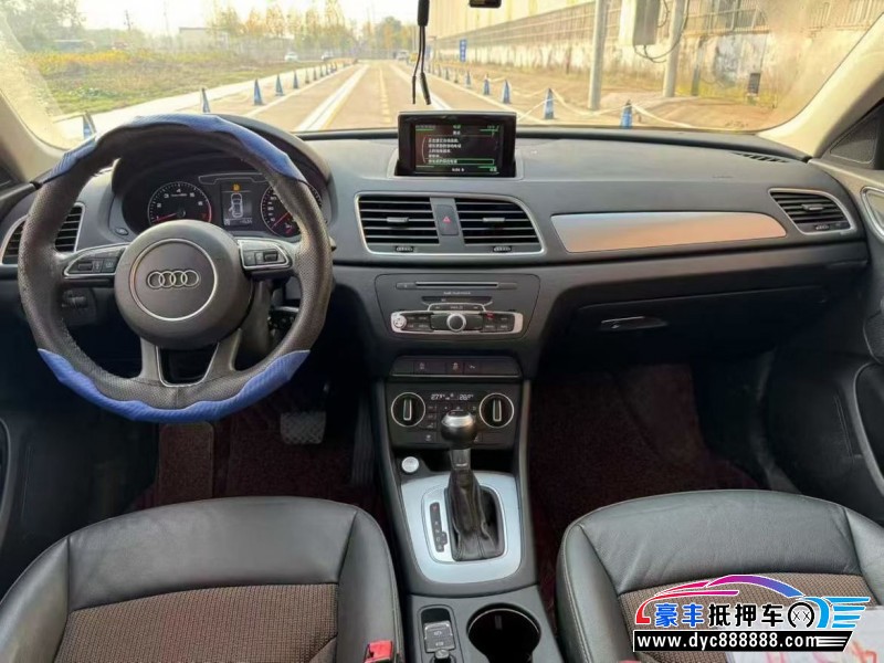 19年奥迪Q3轿车抵押车出售