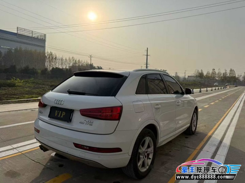 19年奥迪Q3轿车抵押车出售